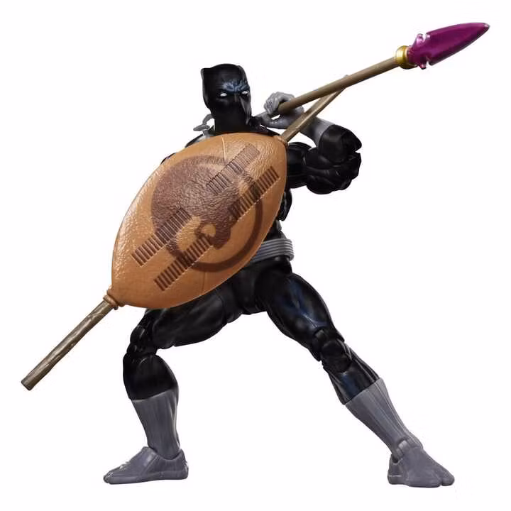 Marvel Legends Black Panther Action Figure with Exclusive Magic: The Gathering Card