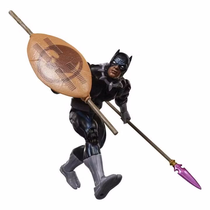 Marvel Legends Black Panther Action Figure with Exclusive Magic: The Gathering Card