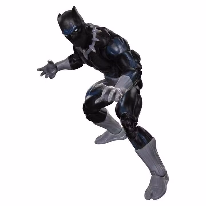 Marvel Legends Black Panther Action Figure with Exclusive Magic: The Gathering Card