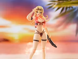 Bunny Suit Planning Figma Veronica Sweetheart (Swimsuit Ver.) Action Figure