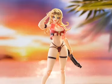 Bunny Suit Planning Figma Veronica Sweetheart (Swimsuit Ver.) Action Figure