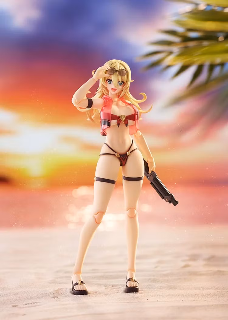 Bunny Suit Planning Figma Veronica Sweetheart (Swimsuit Ver.) Action Figure