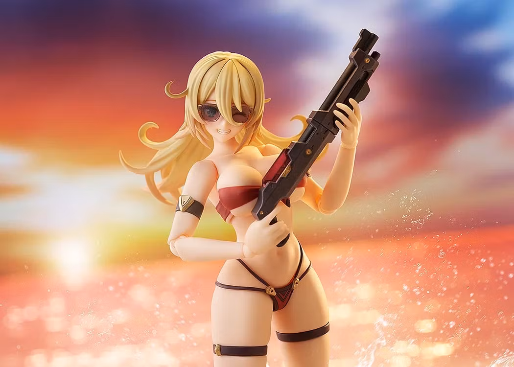 Bunny Suit Planning Figma Veronica Sweetheart (Swimsuit Ver.) Action Figure