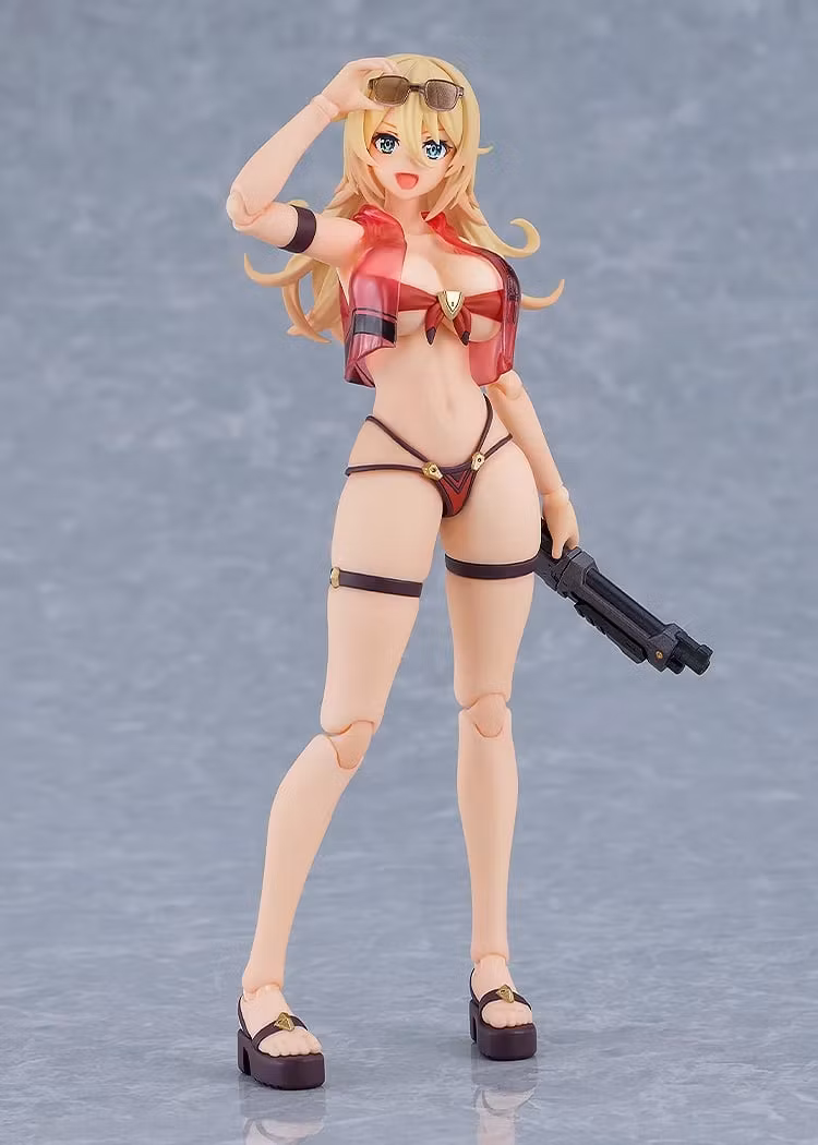 Bunny Suit Planning Figma Veronica Sweetheart (Swimsuit Ver.) Action Figure