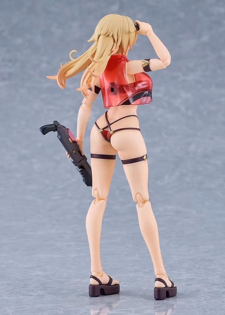 Bunny Suit Planning Figma Veronica Sweetheart (Swimsuit Ver.) Action Figure