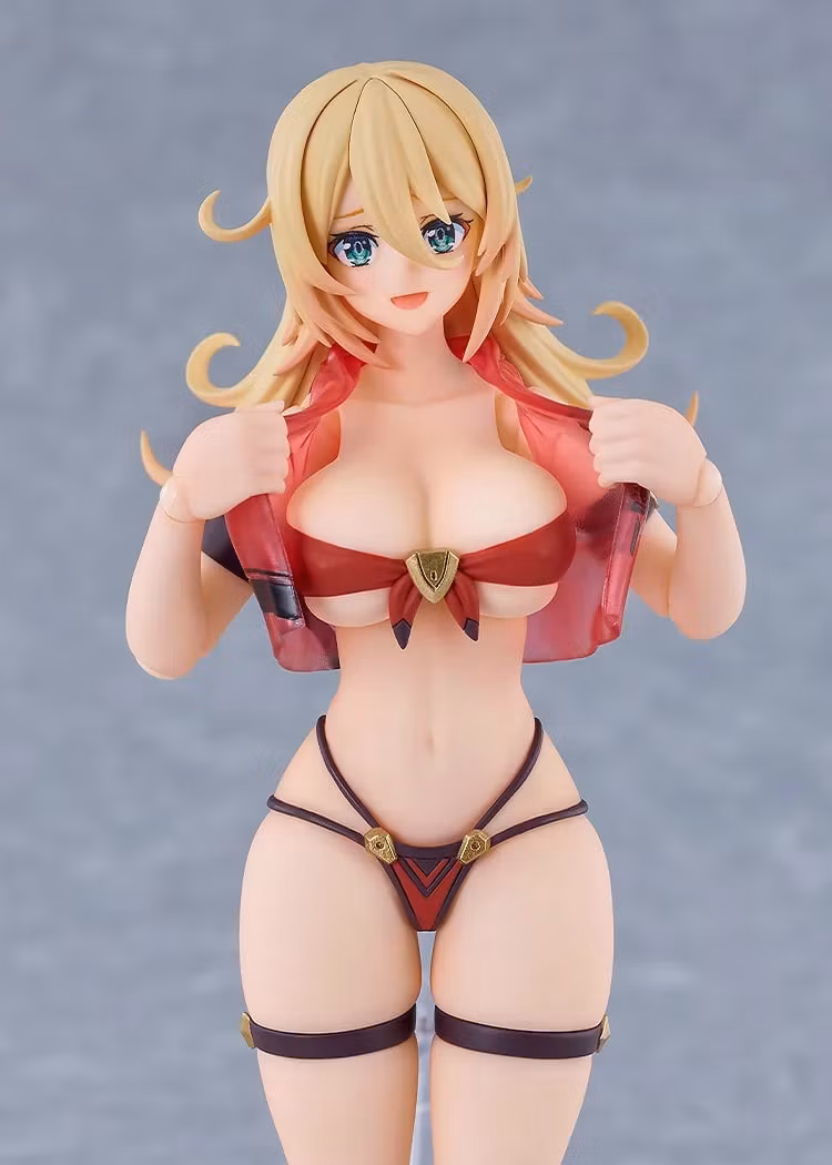 Bunny Suit Planning Figma Veronica Sweetheart (Swimsuit Ver.) Action Figure