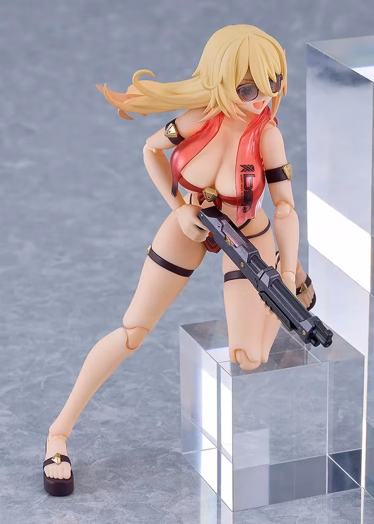 Bunny Suit Planning Figma Veronica Sweetheart (Swimsuit Ver.) Action Figure