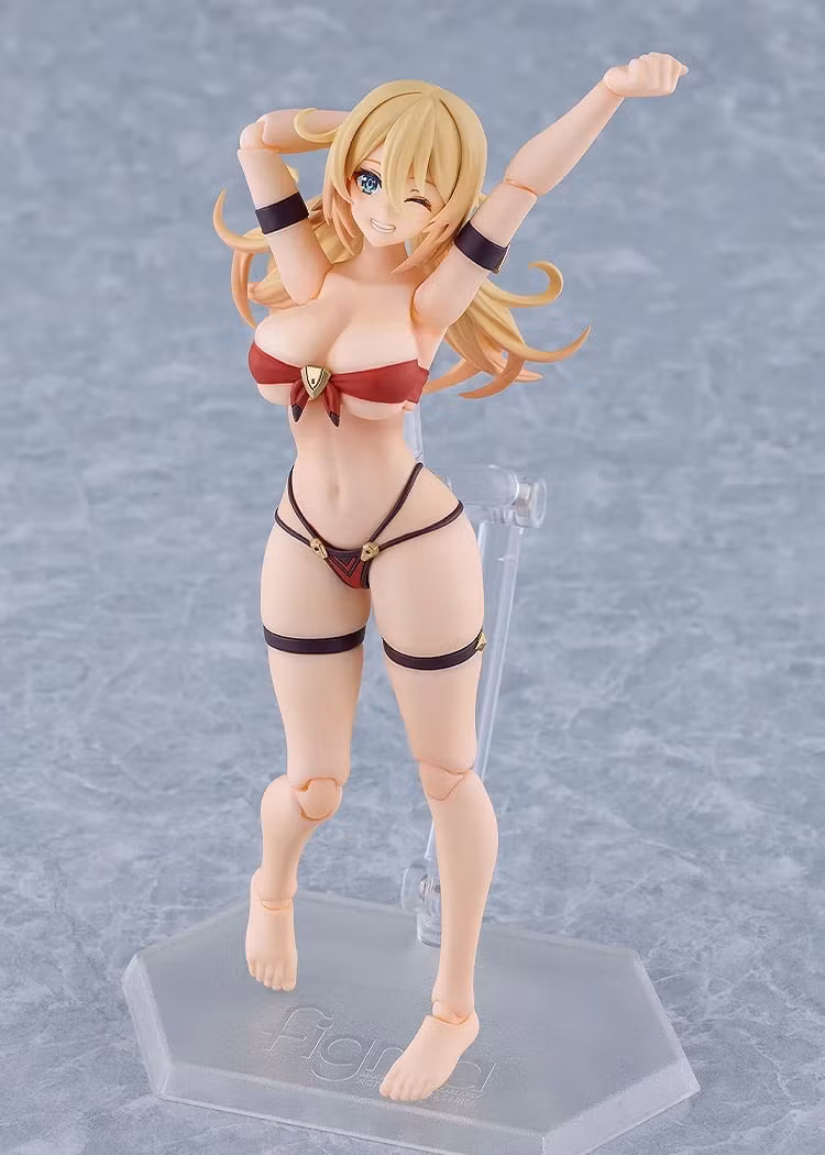 Bunny Suit Planning Figma Veronica Sweetheart (Swimsuit Ver.) Action Figure