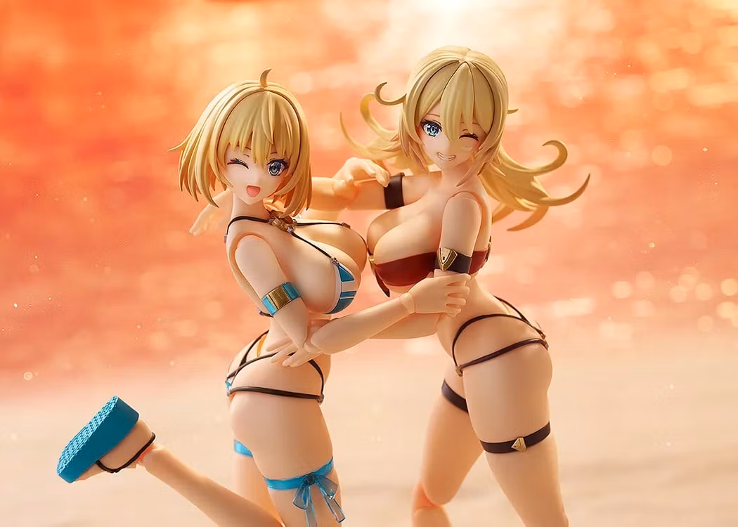 Bunny Suit Planning Figma Veronica Sweetheart (Swimsuit Ver.) Action Figure