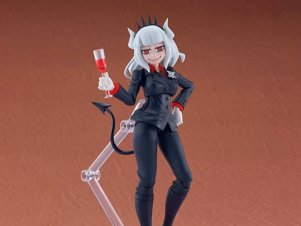 Helltaker Figma Lucifer Action Figure