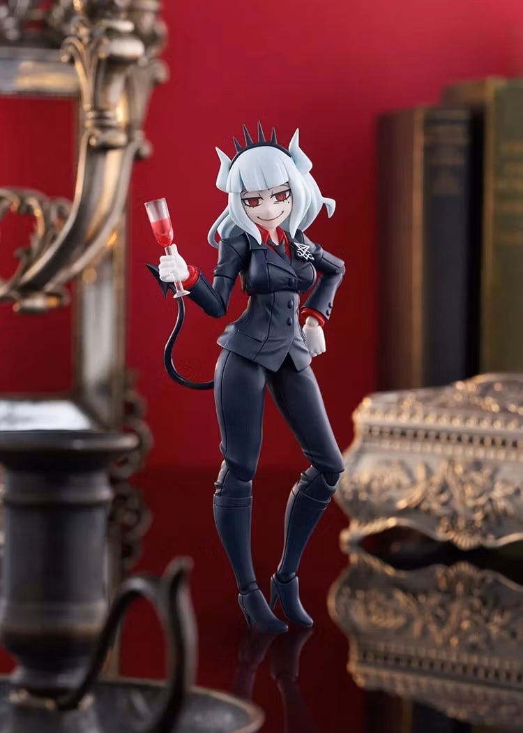 Helltaker Figma Lucifer Action Figure