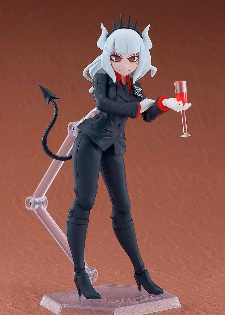 Helltaker Figma Lucifer Action Figure