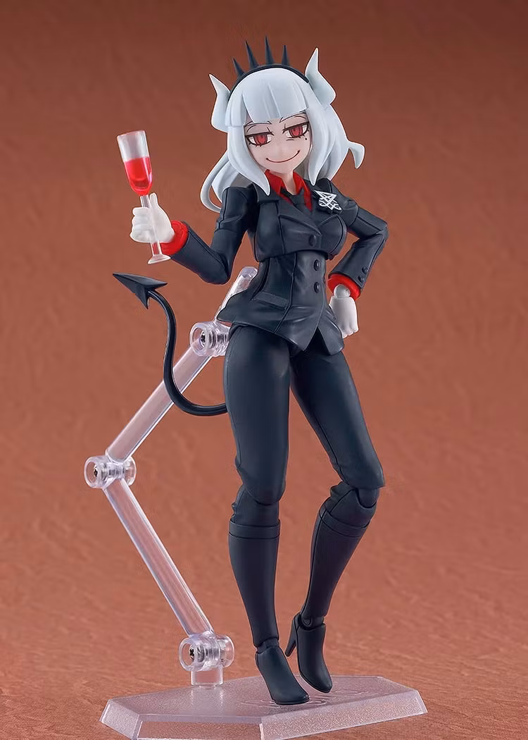 Helltaker Figma Lucifer Action Figure