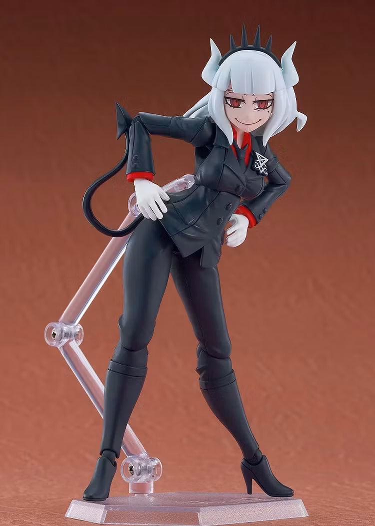 Helltaker Figma Lucifer Action Figure