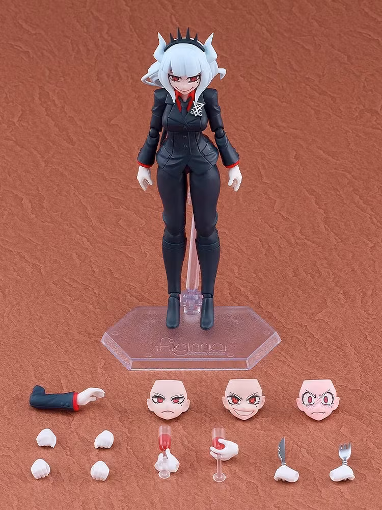 Helltaker Figma Lucifer Action Figure