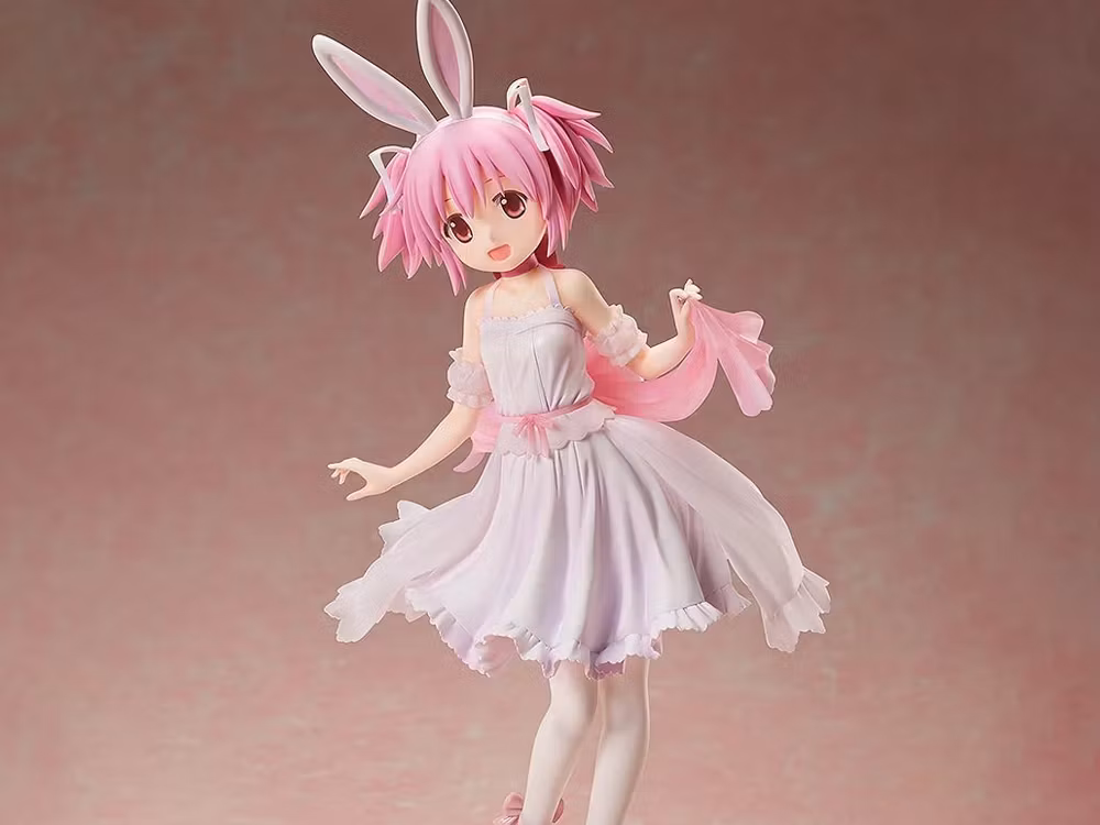 Puella Magi Madoka Magica B-Style Madoka Kaname (Rabbit Ears Ver.) 1/4 Scale Figure (Rerelease)