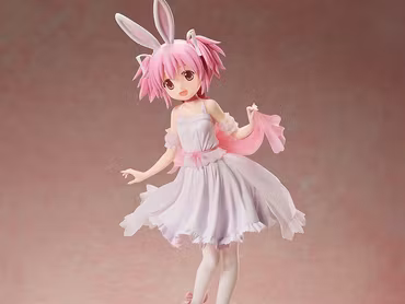 Puella Magi Madoka Magica B-Style Madoka Kaname (Rabbit Ears Ver.) 1/4 Scale Figure (Rerelease)