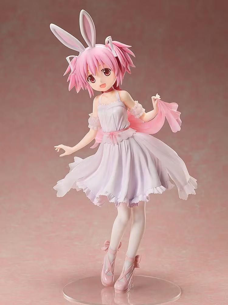 Puella Magi Madoka Magica B-Style Madoka Kaname (Rabbit Ears Ver.) 1/4 Scale Figure (Rerelease)