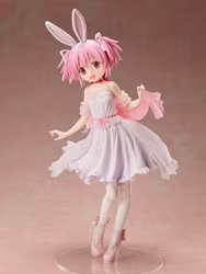 Puella Magi Madoka Magica B-Style Madoka Kaname (Rabbit Ears Ver.) 1/4 Scale Figure (Rerelease)