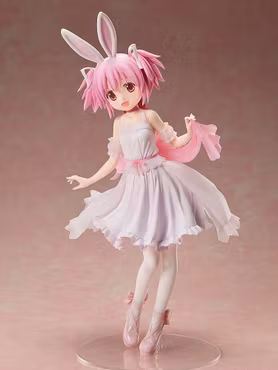 Puella Magi Madoka Magica B-Style Madoka Kaname (Rabbit Ears Ver.) 1/4 Scale Figure (Rerelease)