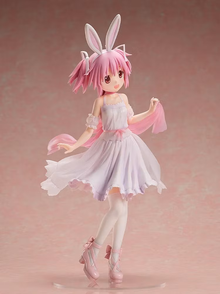 Puella Magi Madoka Magica B-Style Madoka Kaname (Rabbit Ears Ver.) 1/4 Scale Figure (Rerelease)
