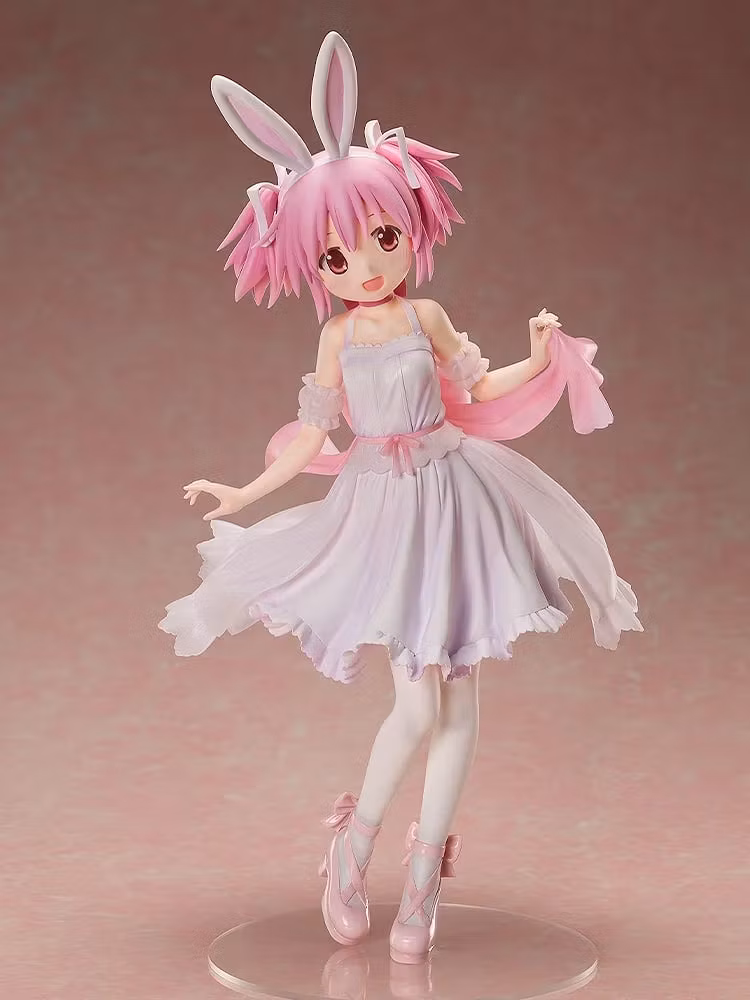 Puella Magi Madoka Magica B-Style Madoka Kaname (Rabbit Ears Ver.) 1/4 Scale Figure (Rerelease)