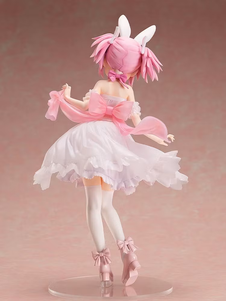 Puella Magi Madoka Magica B-Style Madoka Kaname (Rabbit Ears Ver.) 1/4 Scale Figure (Rerelease)