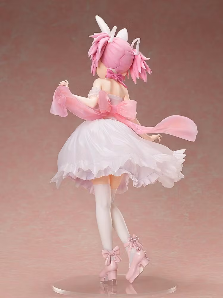 Puella Magi Madoka Magica B-Style Madoka Kaname (Rabbit Ears Ver.) 1/4 Scale Figure (Rerelease)