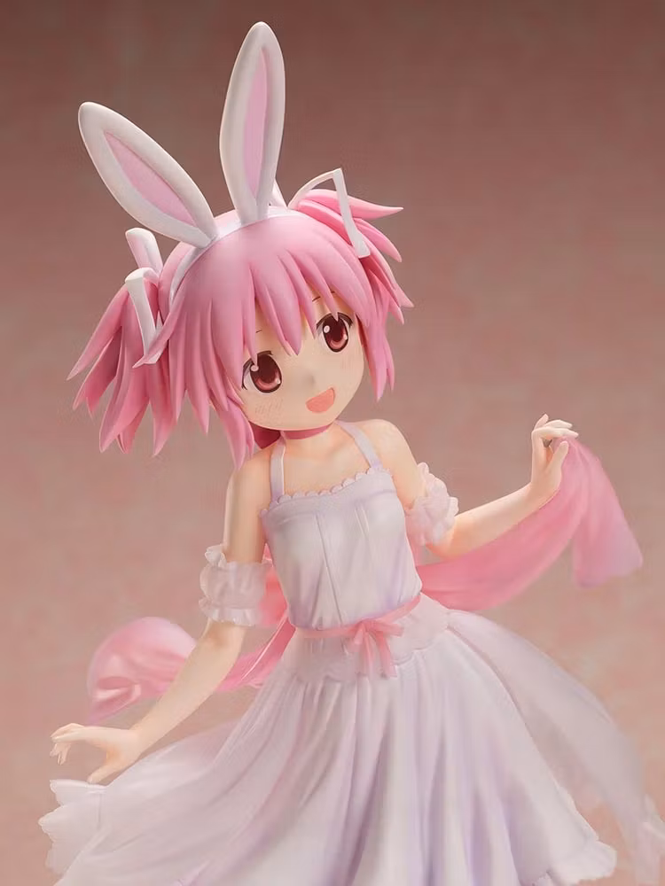 Puella Magi Madoka Magica B-Style Madoka Kaname (Rabbit Ears Ver.) 1/4 Scale Figure (Rerelease)