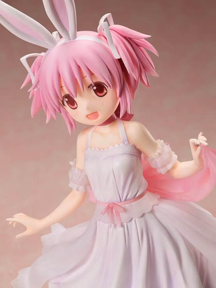Puella Magi Madoka Magica B-Style Madoka Kaname (Rabbit Ears Ver.) 1/4 Scale Figure (Rerelease)