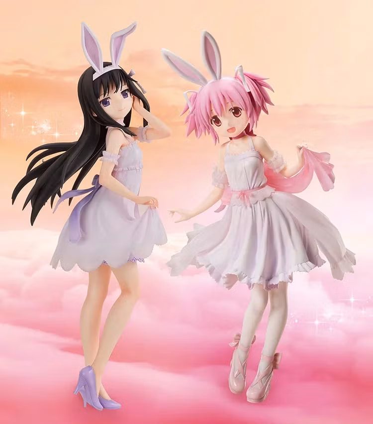 Puella Magi Madoka Magica B-Style Madoka Kaname (Rabbit Ears Ver.) 1/4 Scale Figure (Rerelease)