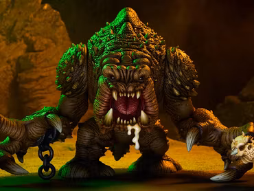 Star Wars: Return of the Jedi Rancor Designer Collectible Statue