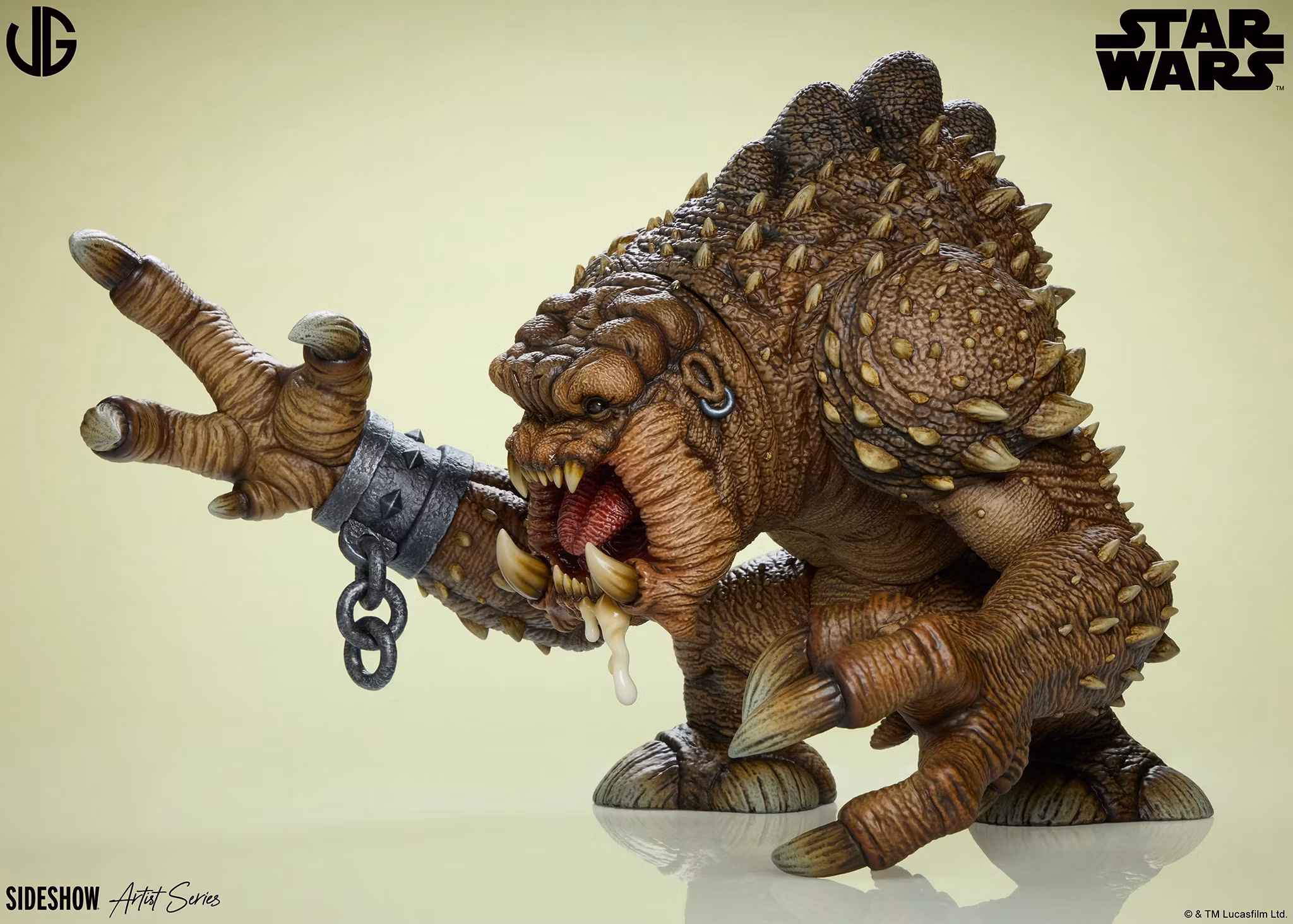 Star Wars: Return of the Jedi Rancor Designer Collectible Statue