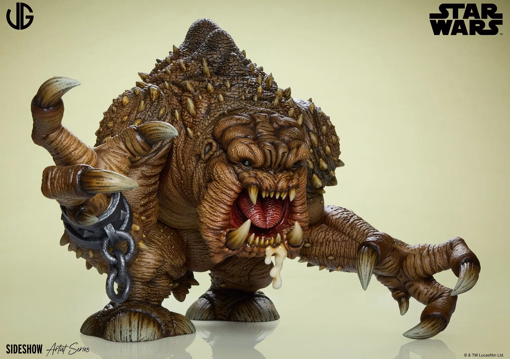 Star Wars: Return of the Jedi Rancor Designer Collectible Statue