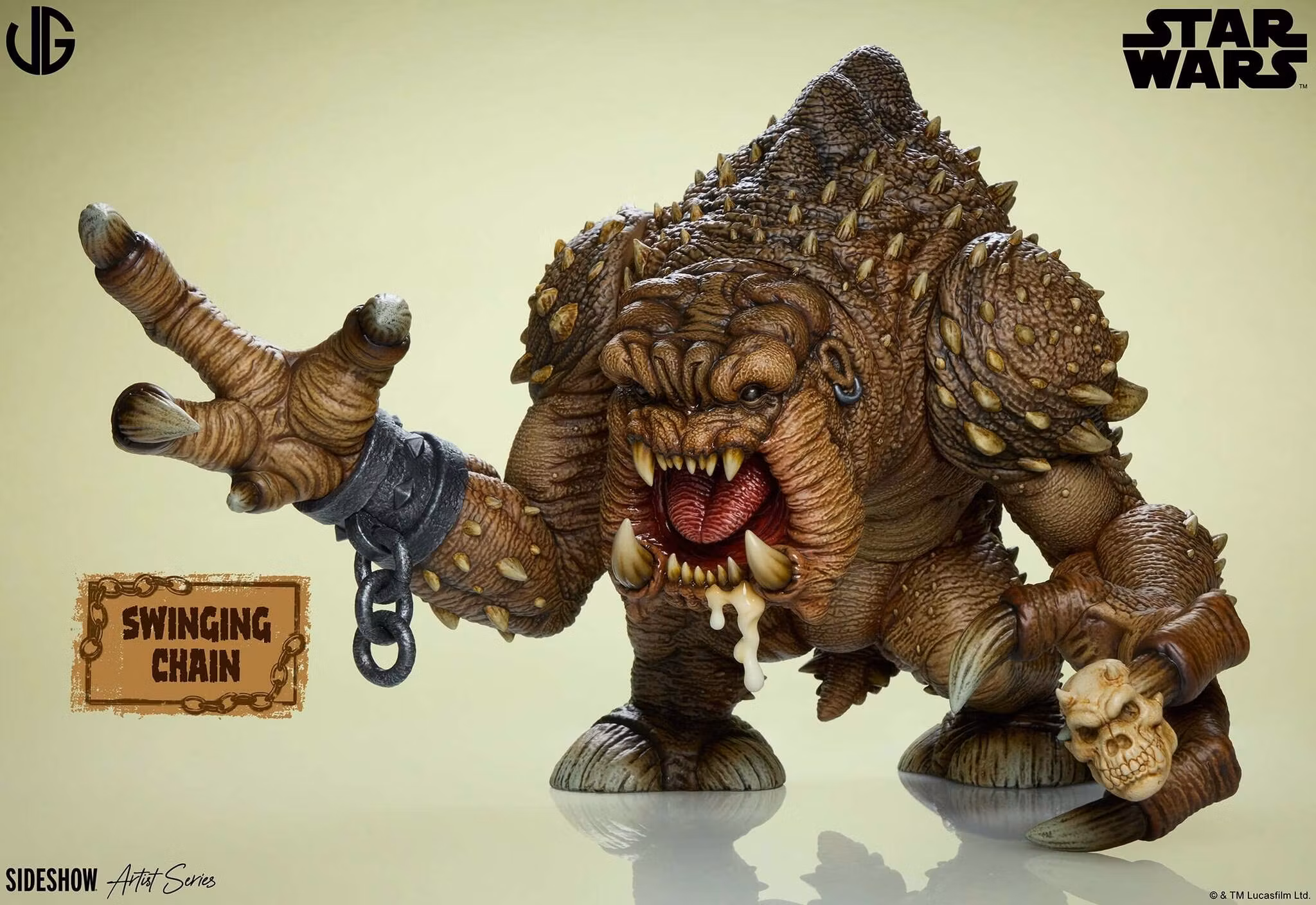 Star Wars: Return of the Jedi Rancor Designer Collectible Statue