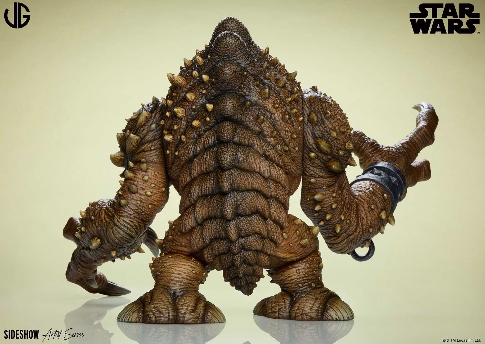 Star Wars: Return of the Jedi Rancor Designer Collectible Statue