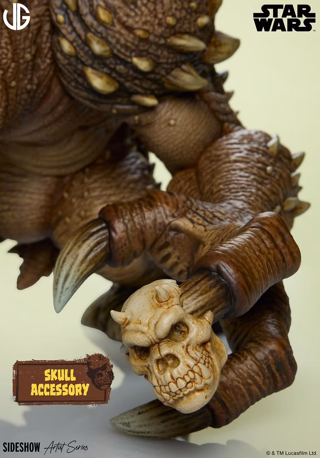 Star Wars: Return of the Jedi Rancor Designer Collectible Statue