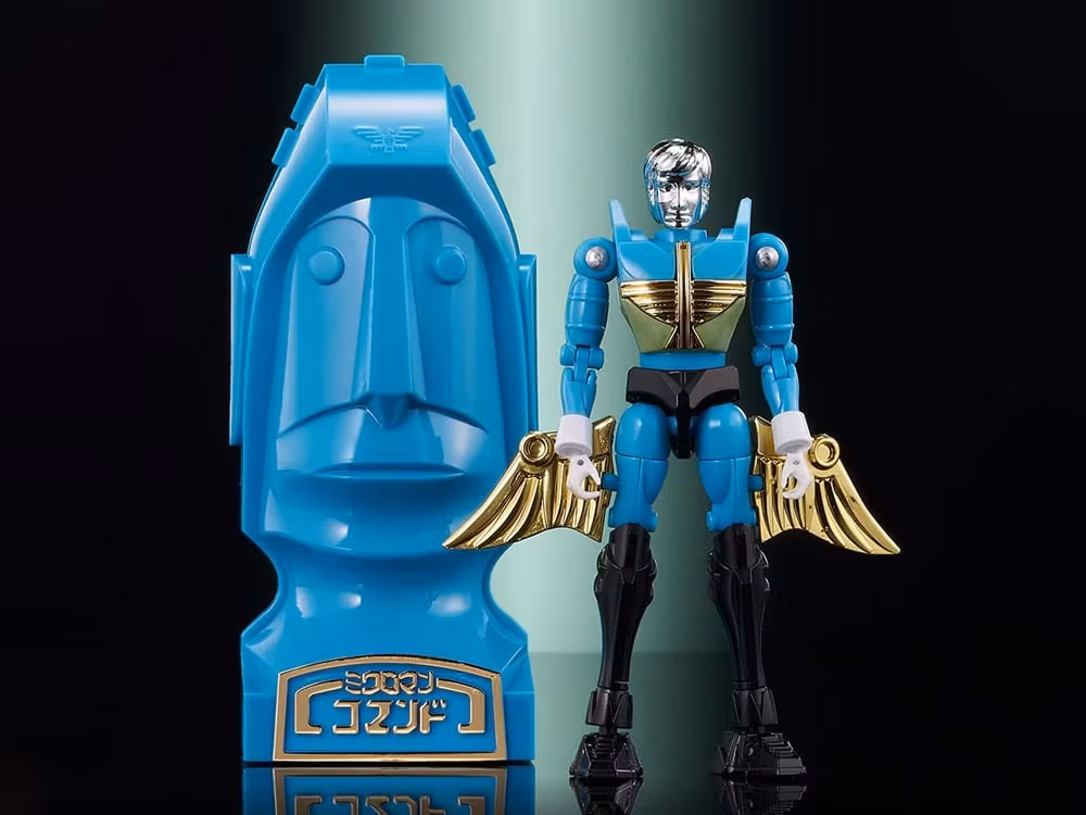 Microman T-Spark LegacySoul Command 1 East Hernandez Exclusive Action Figure