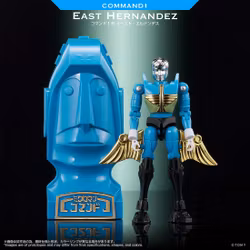 Microman T-Spark LegacySoul Command 1 East Hernandez Exclusive Action Figure