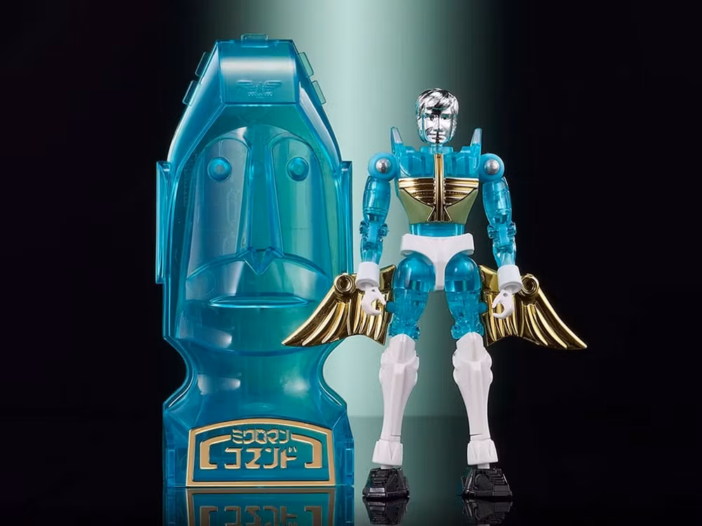 Microman T-Spark LegacySoul Command 1 Elda Hernandez Exclusive Action Figure