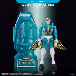 Microman T-Spark LegacySoul Command 1 Elda Hernandez Exclusive Action Figure