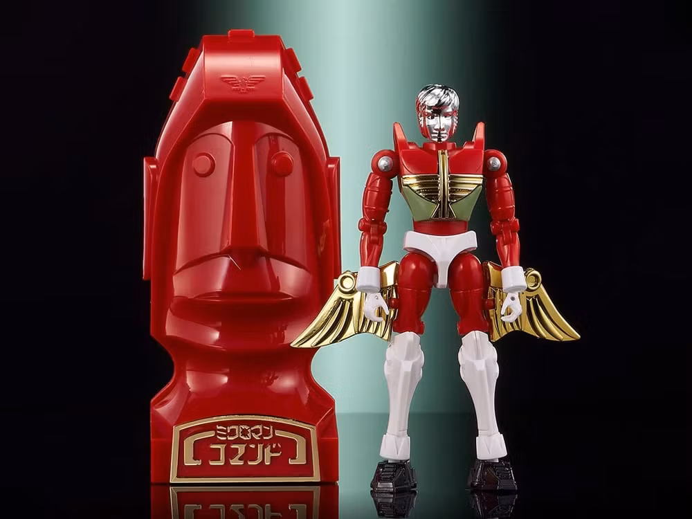 Microman T-Spark LegacySoul Command 1 Eric Hernandez Exclusive Action Figure