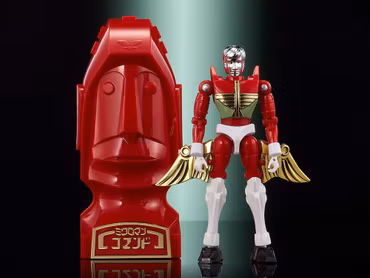 Microman T-Spark LegacySoul Command 1 Eric Hernandez Exclusive Action Figure