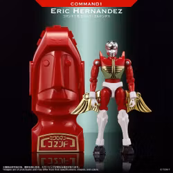 Microman T-Spark LegacySoul Command 1 Eric Hernandez Exclusive Action Figure