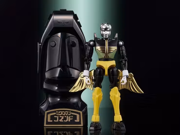 Microman T-Spark LegacySoul Command 1 Evans Hernandez Exclusive Action Figure