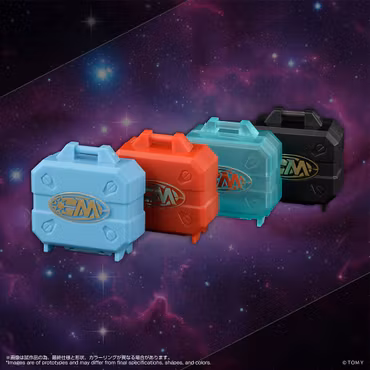 Microman T-Spark LegacySoul Command 1 Micro Chamber Exclusive Accessory Set