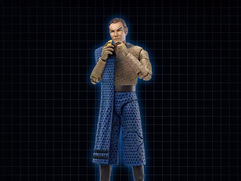 Star Trek: The Original Series Kirk as Romulan (The Enterprise Incident) 1/10 Scale Action Figure