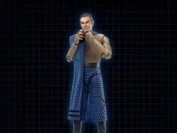 Star Trek: The Original Series Kirk as Romulan (The Enterprise Incident) 1/10 Scale Action Figure