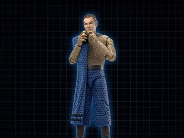 Star Trek: The Original Series Kirk as Romulan (The Enterprise Incident) 1/10 Scale Action Figure