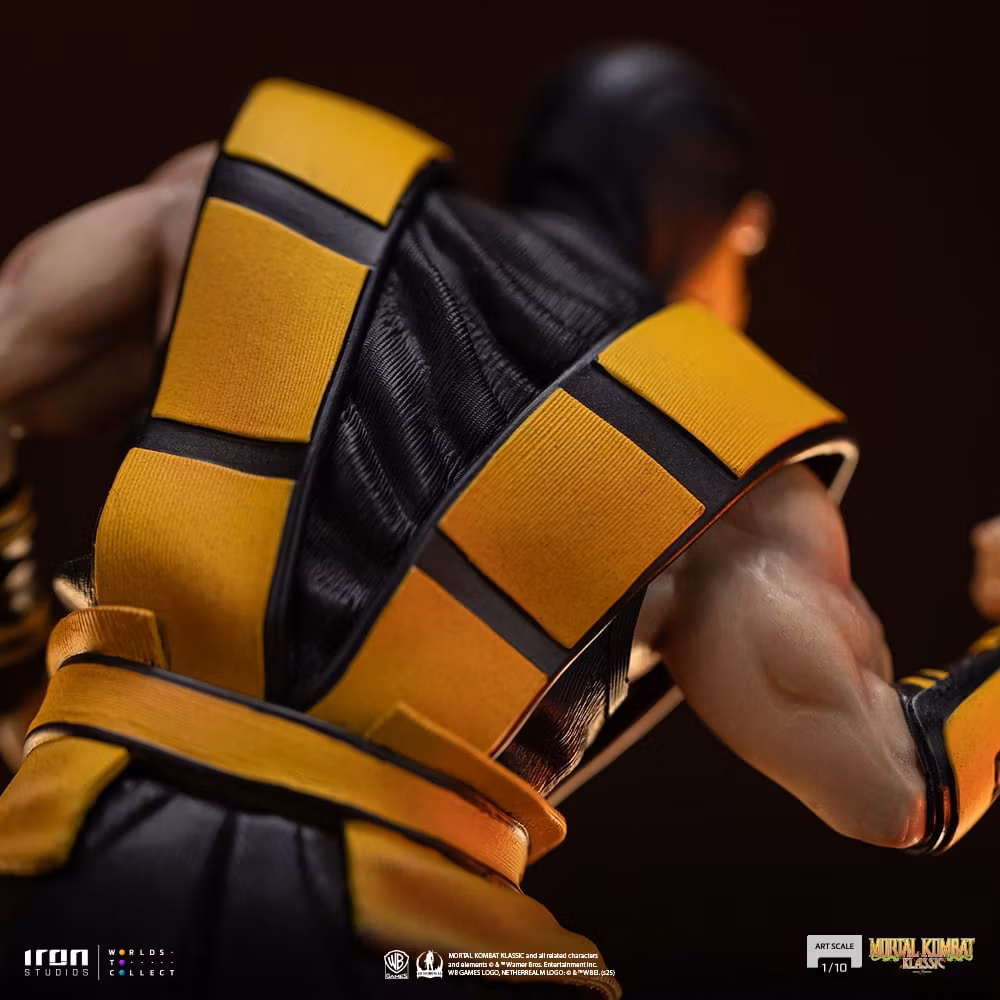Mortal Kombat Ninjas Collection Scorpion 1/10 Art Scale heo Exclusive Statue